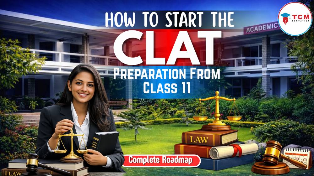How to Start CLAT Preparation from Class 11: Complete Roadmap